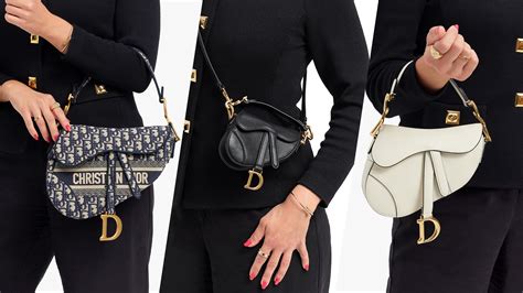 christian Dior bags sizes